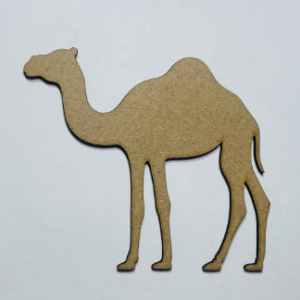Camel Wooden Cutout