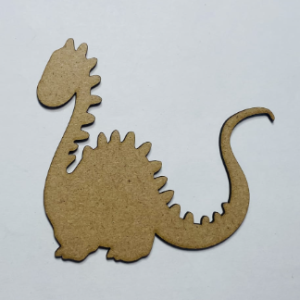 Dinosaur Wooden Cutout