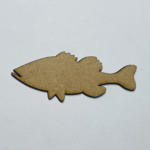 Fish Wooden Cutout