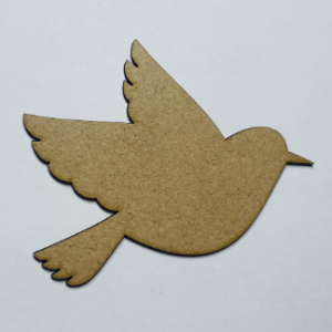 Bird Wooden Cutout